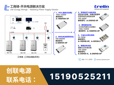 防城港-工商储-开关电源解决方案