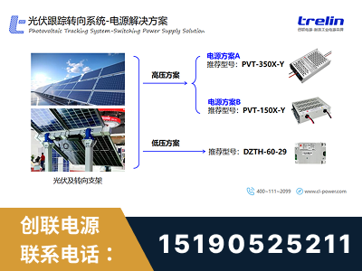 防城港-光伏跟踪转向系统-电源解决方案